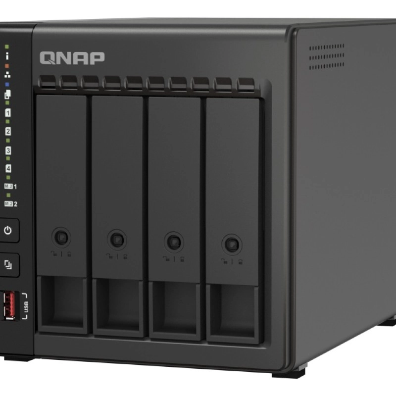 威聯通 QNAP 4 Bay 網絡儲存裝置, TS-464C2-8G