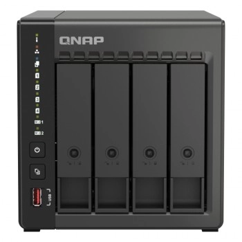 威聯通 QNAP 4 Bay 網絡儲存裝置, TS-464C2-8G