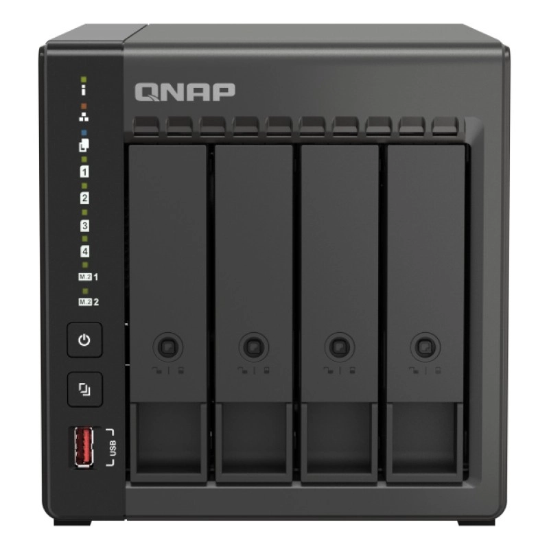 威聯通 QNAP 4 Bay 網絡儲存裝置, TS-464C2-8G