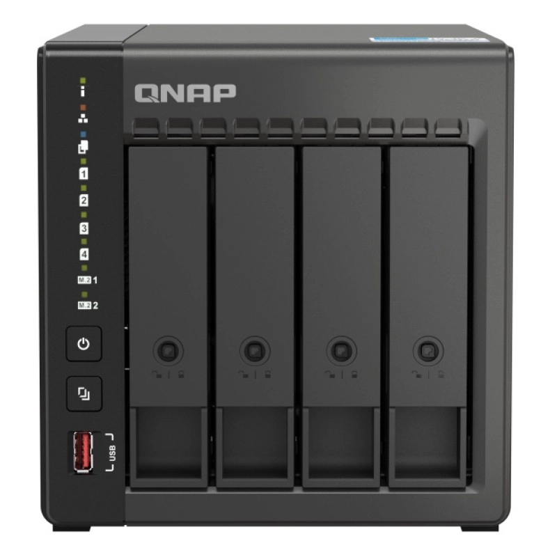 威聯通 QNAP 4 Bay 網絡儲存裝置, TS-466C-16G