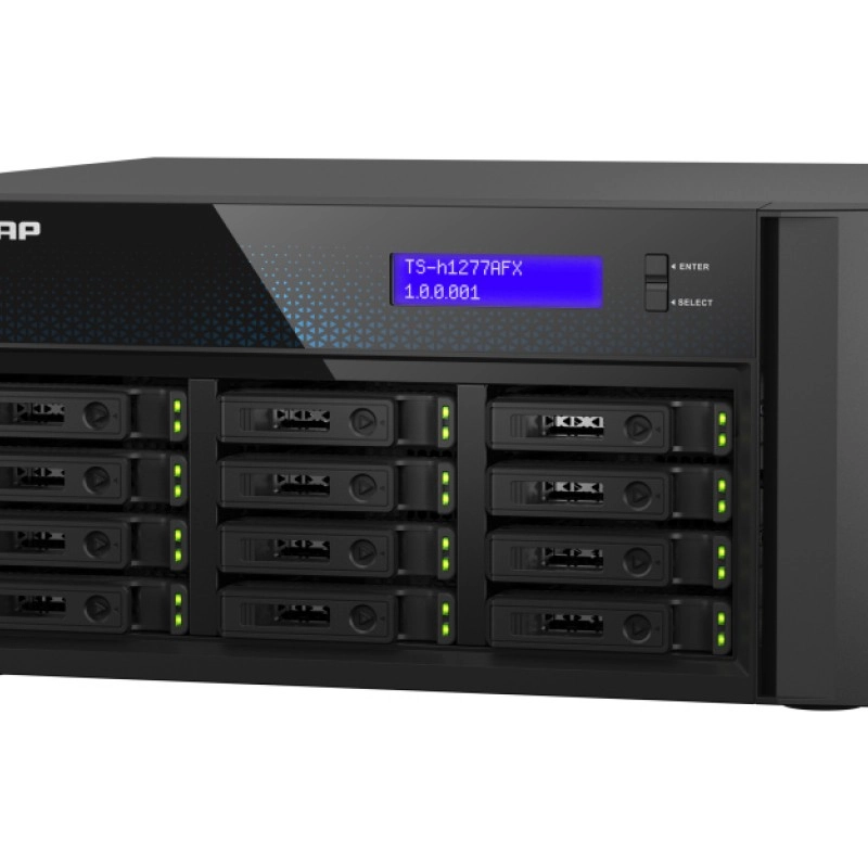 威聯通 QNAP 12 Bay 網絡儲存裝置, TS-h1277AFX-R7-32G