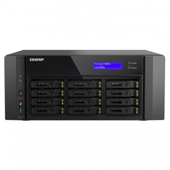 威聯通 QNAP 12 Bay 網絡儲存裝置, TS-h1277AFX-R7-32G