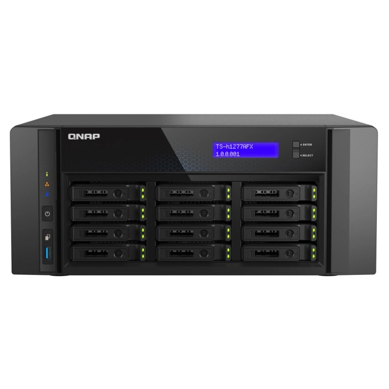 威聯通 QNAP 12 Bay 網絡儲存裝置, TS-h1277AFX-R7-32G