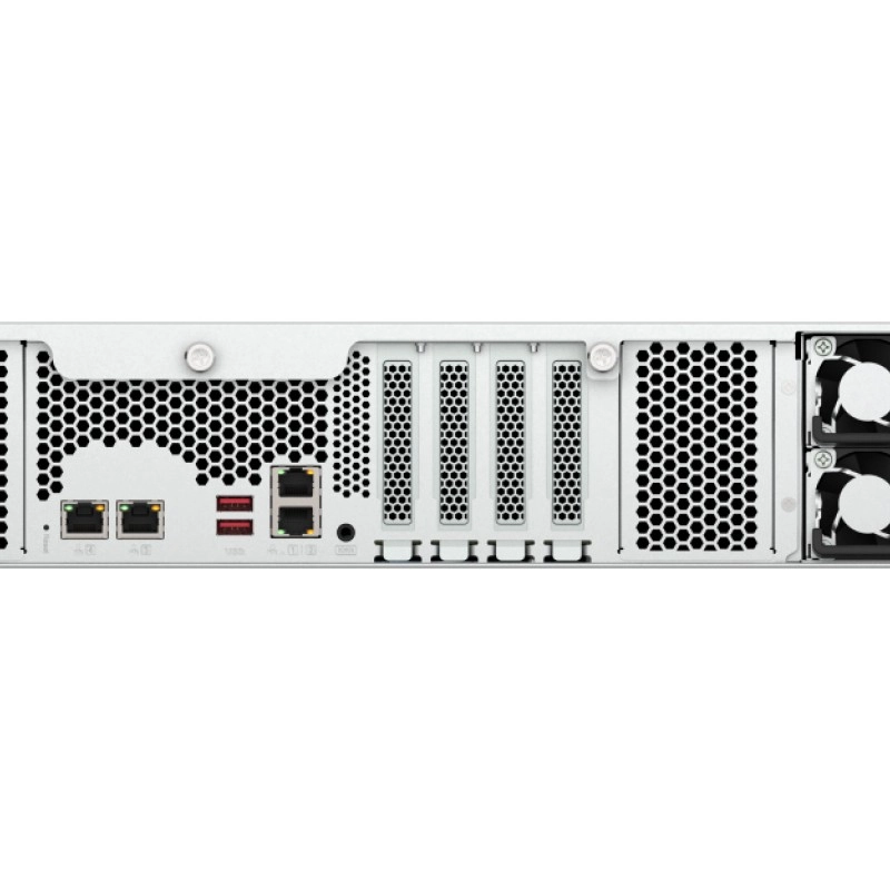 威聯通 QNAP 12 Bay 網絡儲存裝置, TS-h1277AXU-RP-R5-16G