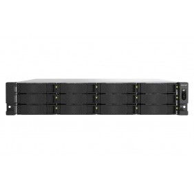 威聯通 QNAP 12 Bay 網絡儲存裝置, TS-h1277AXU-RP-R5-16G
