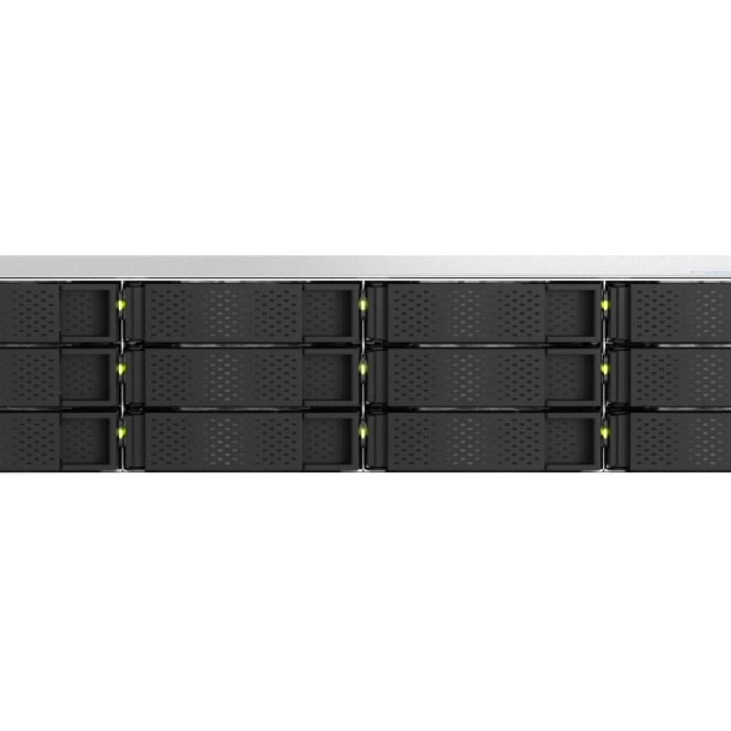 威聯通 QNAP 12 Bay 網絡儲存裝置, TS-h1277AXU-RP-R5-16G