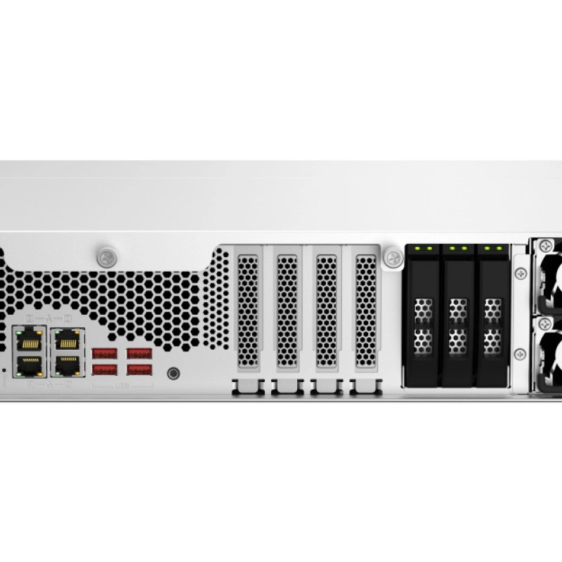 威聯通 QNAP 18 Bay 網絡儲存裝置, TS-h1887XU-RP-E2334-16G