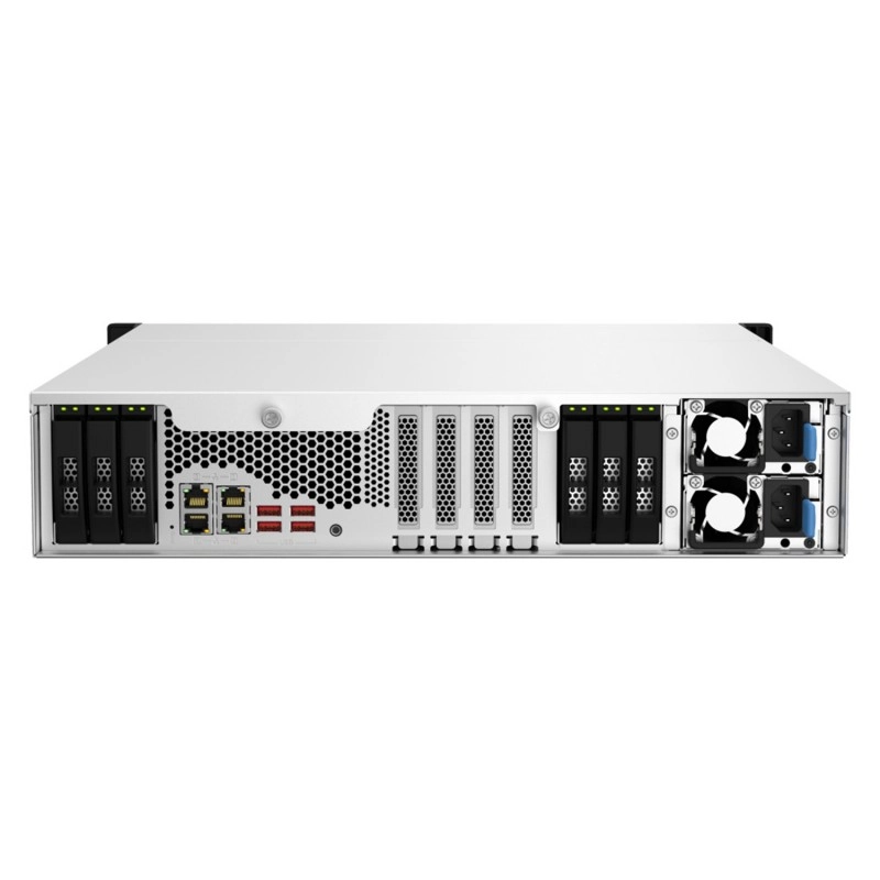 威聯通 QNAP 18 Bay 網絡儲存裝置, TS-h1887XU-RP-E2336-32G