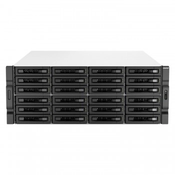 威聯通 QNAP 30 Bay 網絡儲存裝置, TS-h3087XU-RP-E2378-64G