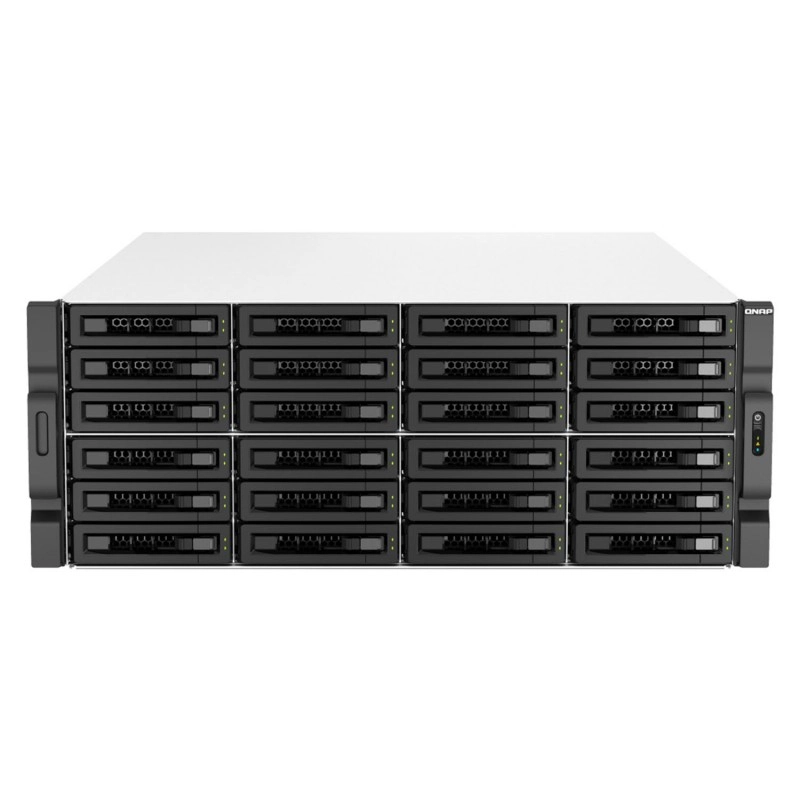 威聯通 QNAP 30 Bay 網絡儲存裝置, TS-h3087XU-RP-E2378-64G