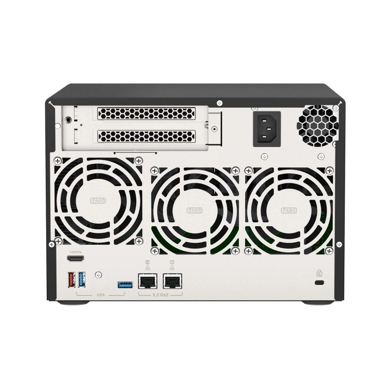 威聯通 QNAP TVS-675-8G NAS 網絡儲存裝置