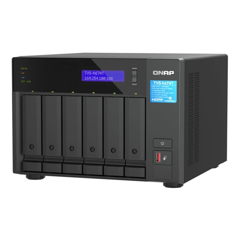 威聯通 QNAP 6 Bay 網絡儲存裝置, TVS-h674T-i5-32G