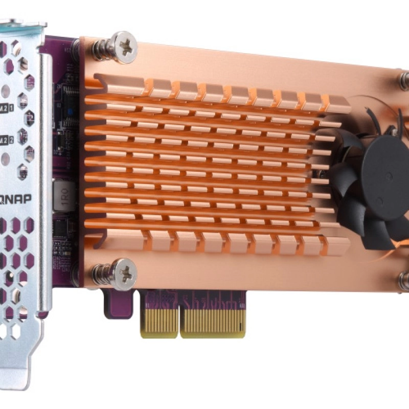 威聯通 QNAP QM2-2P-244A特價區