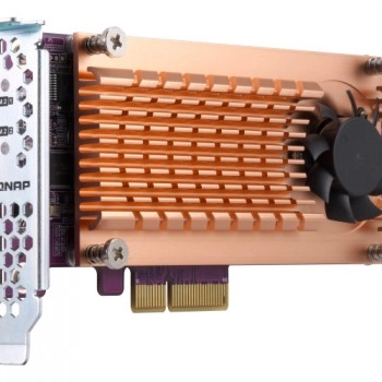 威聯通 QNAP QM2-2S-220A