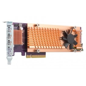 威聯通 QNAP QM2-4P-384