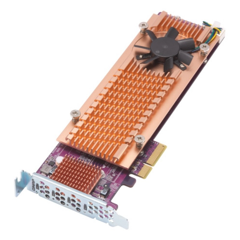 威聯通 QNAP QM2-4S-240NAS 配件