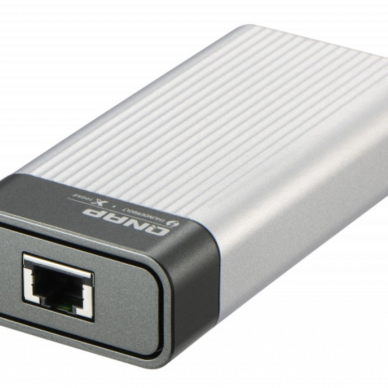 QNAP Thunderbolt3 to 10GbE adapter, QNA-T310G1T
