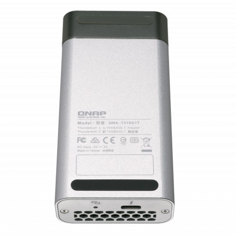 QNAP Thunderbolt3 to 10GbE adapter, QNA-T310G1T