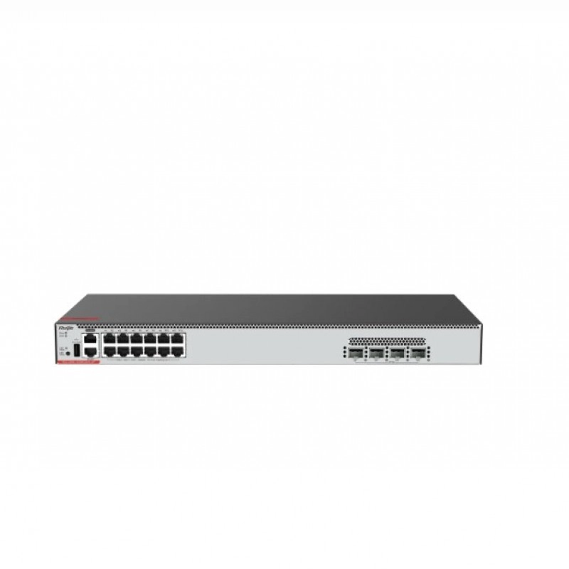 Ruijie Reyee PoE Managed Switch, RG-CS86-12XMG4VS-UPSwitches