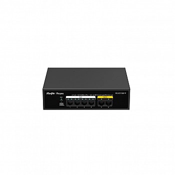 Ruijie Reyee PoE 非網管交換器, RG-ES106F-P