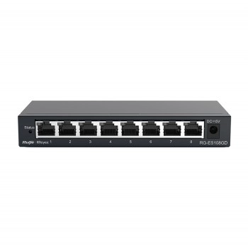 睿易 Reyee Gigabit unmanaged Switch, RG-ES108GD