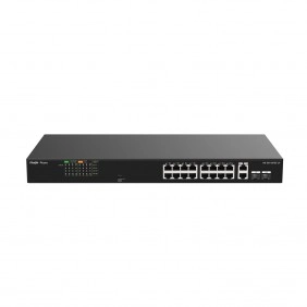 Ruijie Reyee PoE 非網管交換器, RG-ES118FGS-LP