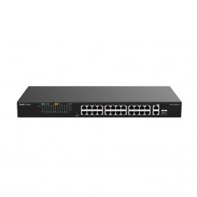 Ruijie Reyee PoE 非網管交換器, RG-ES126FGS-P