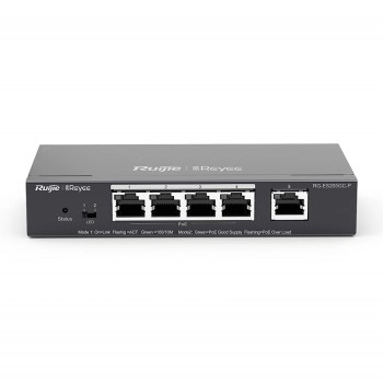 睿易 Reyee Cloud Managed PoE Switch, RG-ES205GC-P