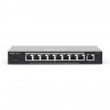 睿易 Reyee Cloud Managed PoE Switch, RG-ES209GC-P交換器