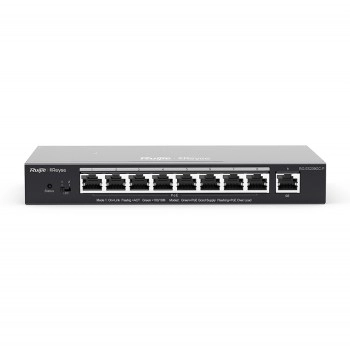 睿易 Reyee Cloud Managed PoE Switch, RG-ES209GC-P
