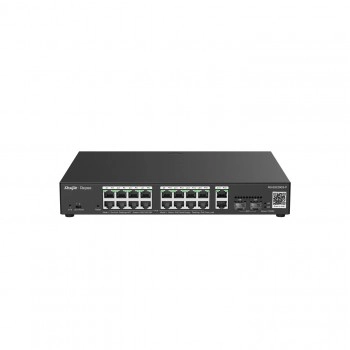 Ruijie Reyee Gigabit PoE 智慧管型交換器, RG-ES220GS-P