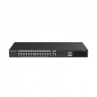 Ruijie Reyee Gigabit PoE 智慧管型交換器, RG-ES228GS-P
