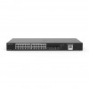 睿易 Reyee L2 Cloud Managed PoE Switch, RG-NBS3100-24GT4SFP-P-V2交換器