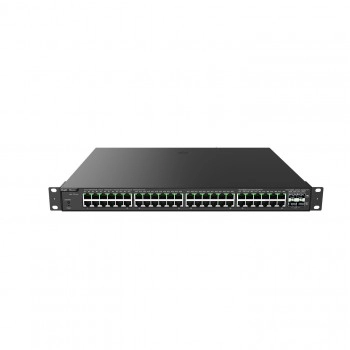 睿易 Reyee 48-Port PoE 網管交換器, RG-NBS3100-48GT4SFP-P