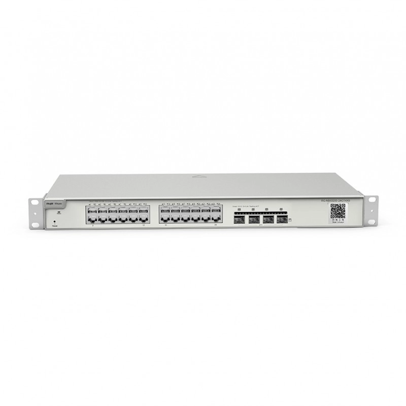 睿易 Reyee L2 Cloud Managed Switch, RG-NBS3200-24GT4XS交換器