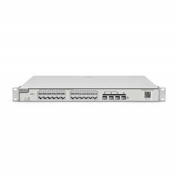 睿易 Reyee L2 Cloud Managed PoE Switch, RG-NBS3200-24GT4XS-P-V2