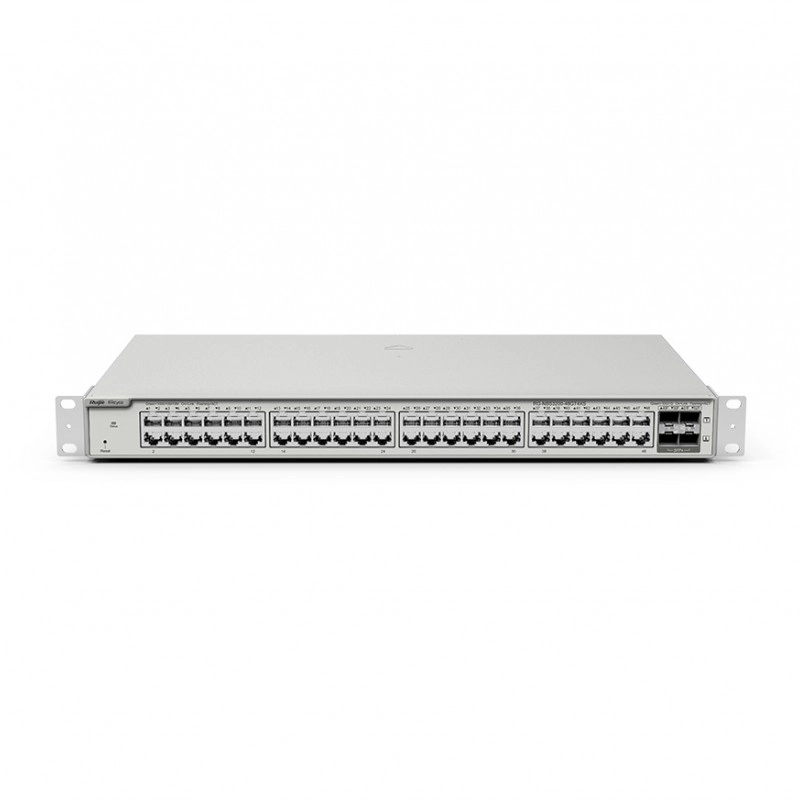 睿易 Reyee L2 Cloud Managed Switch, RG-NBS3200-48GT4XS交換器