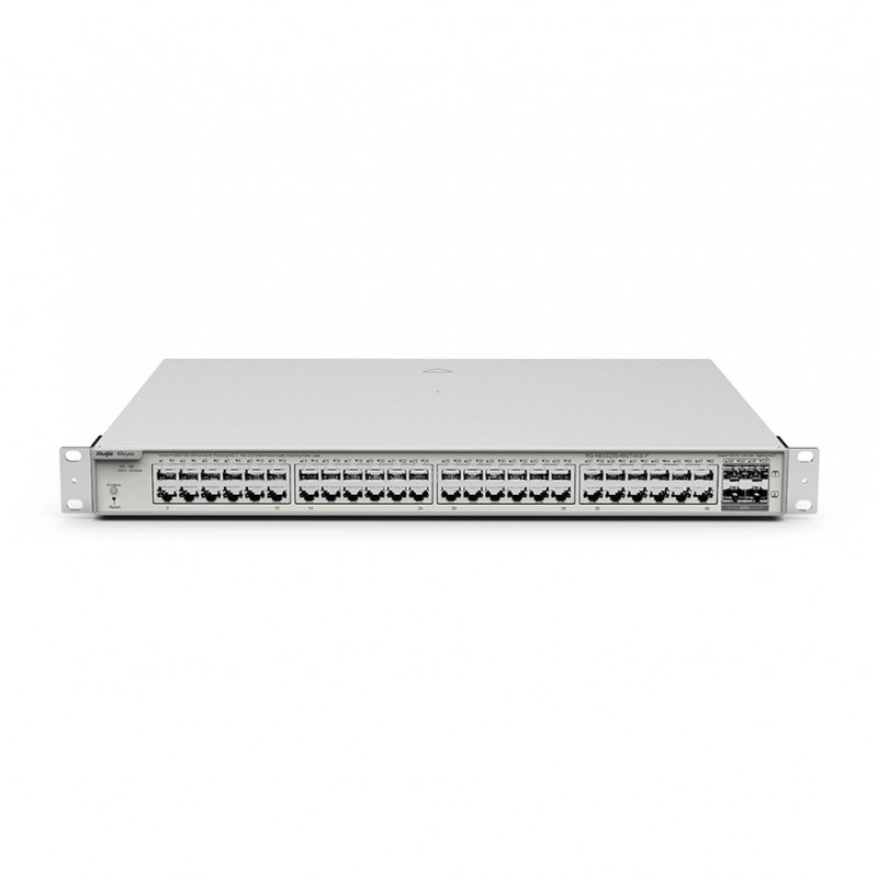 Reyee L2 Cloud Managed PoE Switch, RG-NBS3200-48GT4XS-PSwitches