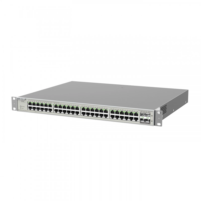 Ruijie Reyee Gigabit PoE 管理型交換器, RG-NBS5200-48GT4XS-UP交換器