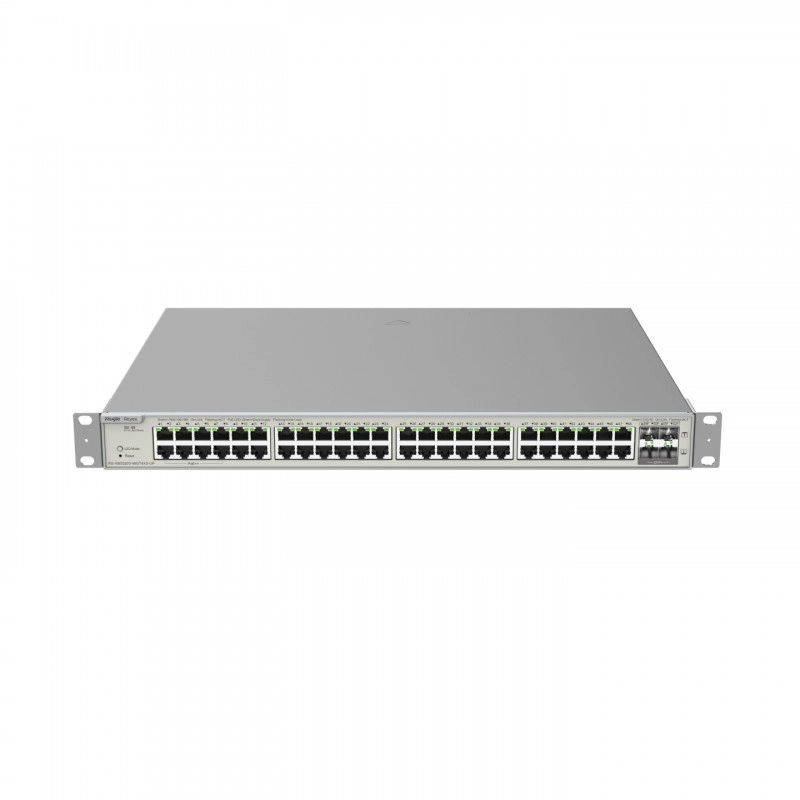 Ruijie Reyee Gigabit PoE 管理型交換器, RG-NBS5200-48GT4XS-UP交換器