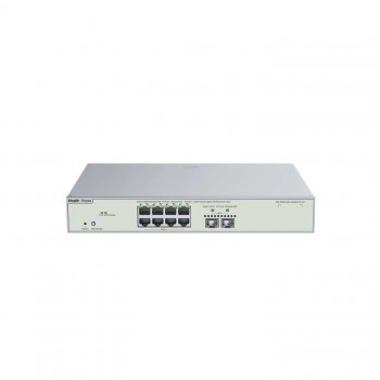 Ruijie Reyee Gigabit PoE 管理型交換器, RG-NBS5300-8MG2XS-UP