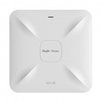睿易 Reyee Wi-Fi 6 3202Mbps Multi-G Ceiling 無線接取器, RG-RAP2260(E)