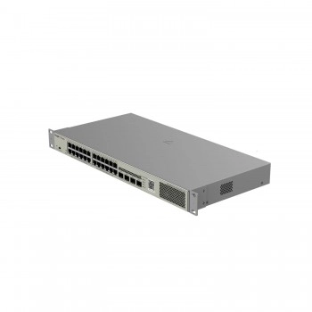 睿易 Reyee L2 Cloud Managed PoE Switch, RG-NBS3100-24GT4SFP-P-V2
