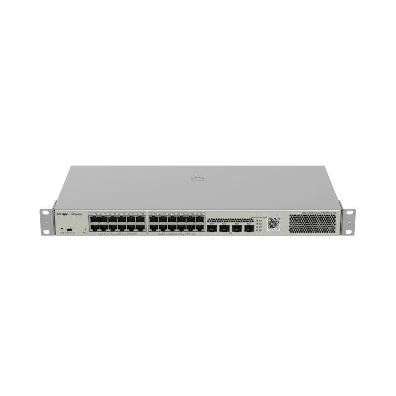 睿易 Reyee L2 Cloud Managed PoE Switch, RG-NBS3100-24GT4SFP-P-V2交換器