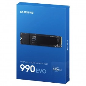 Samsung 990 EVO M.2 2280 SSD, MZ-V9E1T0BW