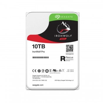 Seagate IronWolf Pro 10TB 3.5吋 內置硬碟, ST10000NT001