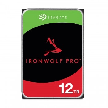 Seagate IronWolf Pro 12TB 3.5吋 內置硬碟, ST12000NT001