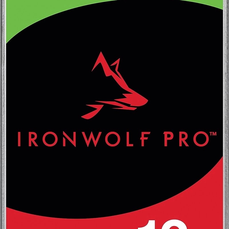Seagate IronWolf Pro 12TB 3.5吋 內置硬碟, ST12000NT001內置硬碟