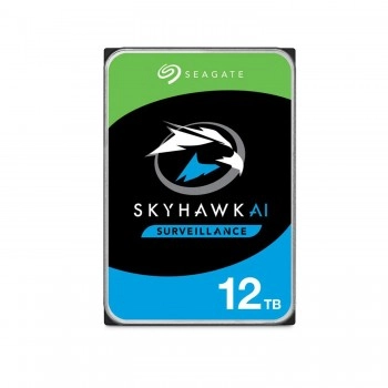 Seagate SkyHawk AI 12TB 3.5吋 內置硬碟, ST12000VE001