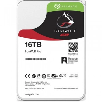Seagate IronWolf Pro 16TB 3.5吋 內置硬碟, ST16000NT001